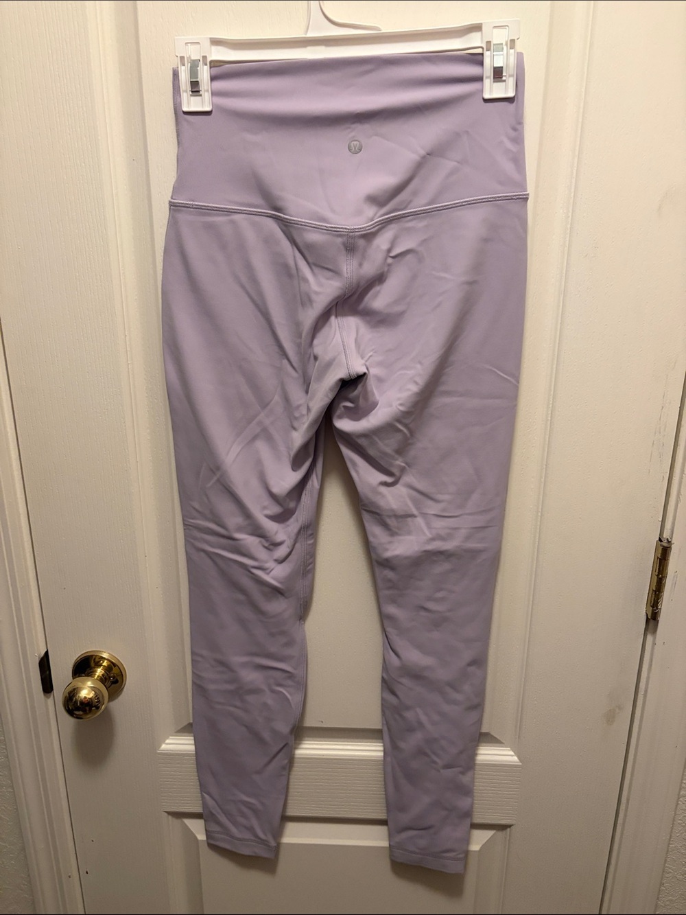 Like New Lululemon Align High-Rise Pant 28" in Lilac Smoke - Picture 3 of 5